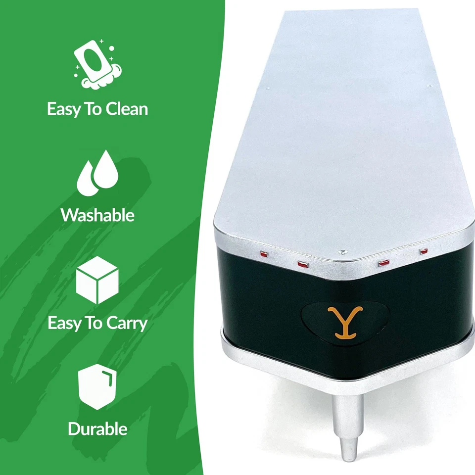 Yellowstone Dutton Ranch Trailer with Gooseneck Hitch - 120 Scale Collectible - Image 2 of 4