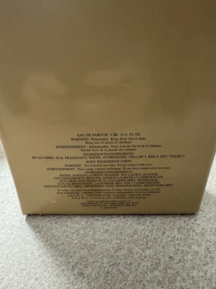 Today Tomorrow Always Enjuague Corporal Y 0.14 Perfume/Caja Dañada Nuevo Foto 4 de 4