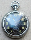 NO RESERVE Waltham WW2 Military Working Pocket Watch Vintage Antique GSTP