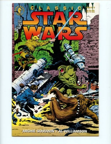 Classic Star Wars #9 1993 Dark Horse Comics VF/NM Comic Book