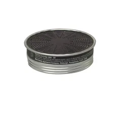 Msa Safety 464031 Cartridge, Comfo Chemical And Combination Cartridge, Black,