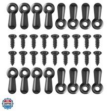 Picture Frame 100 PC Photo Frame Turn Button Fasteners with 100 Pieces Screws...