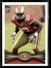 Cam Johnson 2012 Topps #414 Rookie