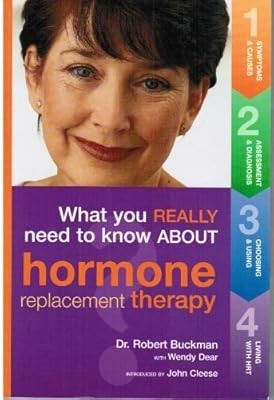 Hormone Replacement Therapy, Buckman, Robert, Used; Good Book