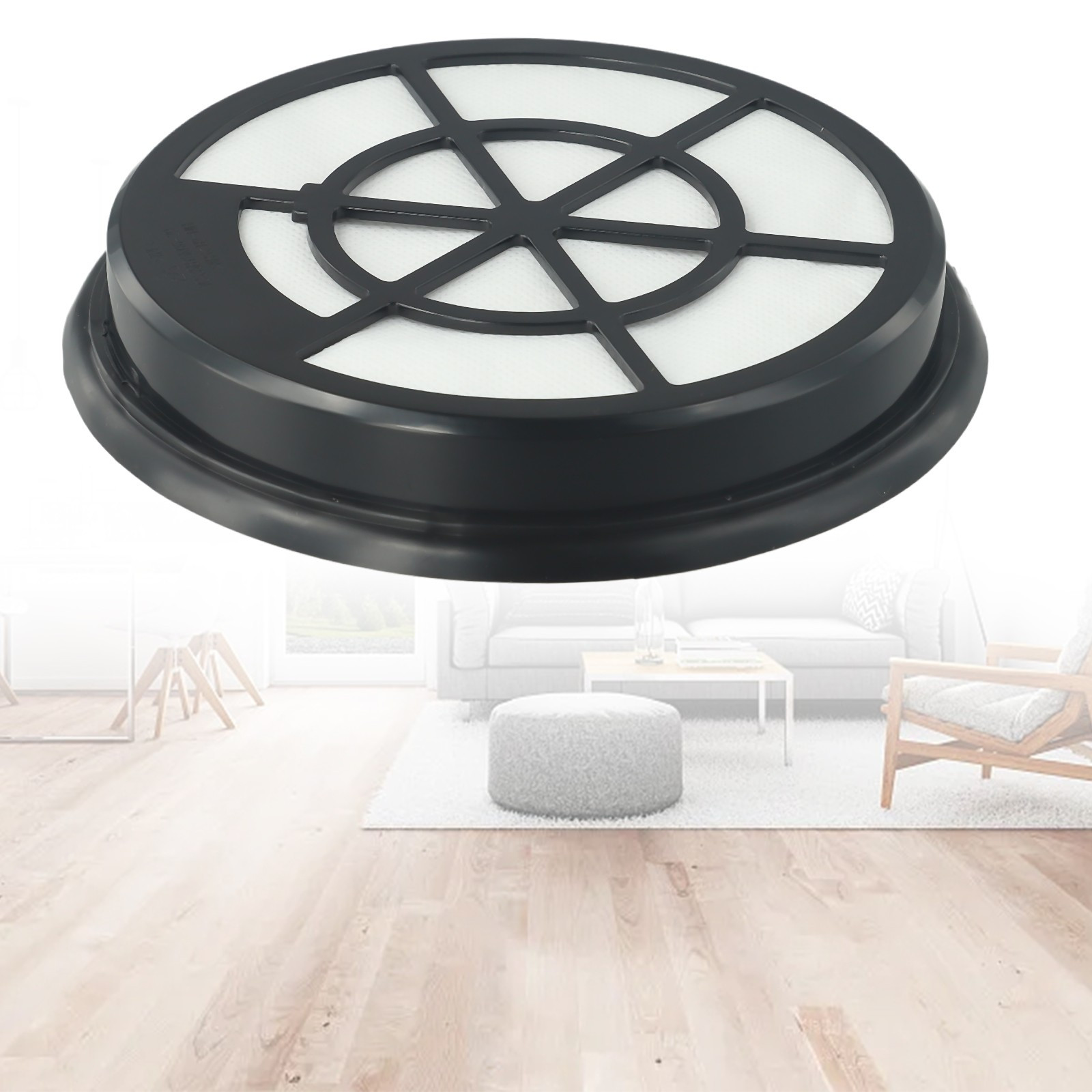 Bush Bagless Cylinder Vacuum Washable Fine Dust Filter Accessory  