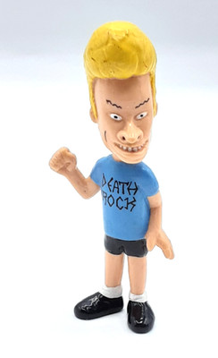 Beavis + Buthead One Figure MTV by Bullyland 9cm PVC 1994 That's Cool!