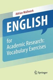 English for Academic Research: Vocabulary Exercises von ... | Buch | Zustand gut