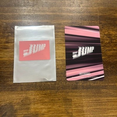 BLACKPINK DEADLINE フォトカード BLACKPINK WORLD TOUR DEADLINE JUMP Japan Jisoo Photo card
