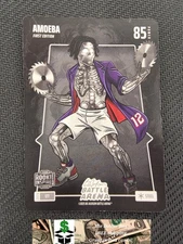 2026 Bo Jackson Battle Arena Zephyr Amoeba RC Steel Card 177