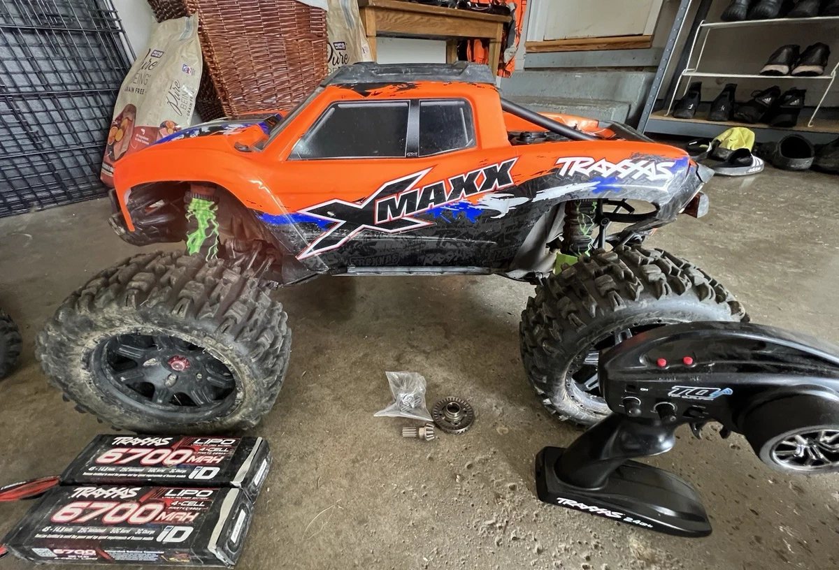 Traxxas X-Maxx Brushless RC Model Cars, Trucks & Motorcycles for