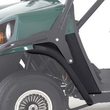 Replacement For EZGO / CUSHMAN / TEXTRON KW COWL FRONT FENDER FLARES EXPRESS AND