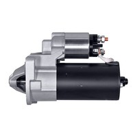 Anlasser Starter 12 V 1,7 Kw 9 ZäHne Hella FüR U.A. Fiat Ducato