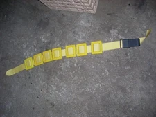 Vintage US Divers Scuba Diving Weight Belt with 7 Weights Adjustable  MINT