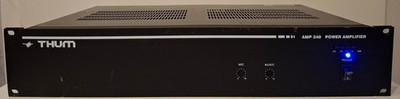 Thum AMP 240 Power Amplifier Verstärker HiFi Stereo ( 2 )
