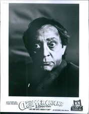 Actor Don Calfa Chopper Chicks In Zombietown 8X10 Historic Vintage Press Photo