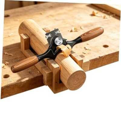 Adjustable Concave Spokeshave for Round Rods and Curved Surfaces | 40 mm