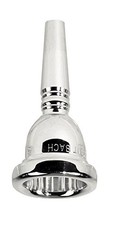 Bach Tuba Sousaphone Mouthpiece 30E Silver Plate Japan