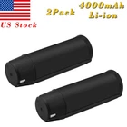 2x 4000mAh 4V Li-ion Tools Battery For Ryobi TEK4 AP4001 RP4900 RP4030 RP4010