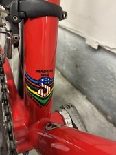 Serotta Colorado lll Classic Road Bike  Size 56 Cro-Mo Steel 17