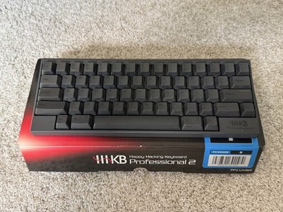 HHKB Pro 2 Professional Happy Hacking Keyboard - Topre Great Condition!