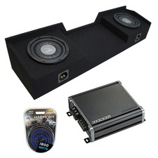 04-15 Fits Nissan Titan King Crew Truck Harmony F124 Dual 12 Sub Box  CXA800.1