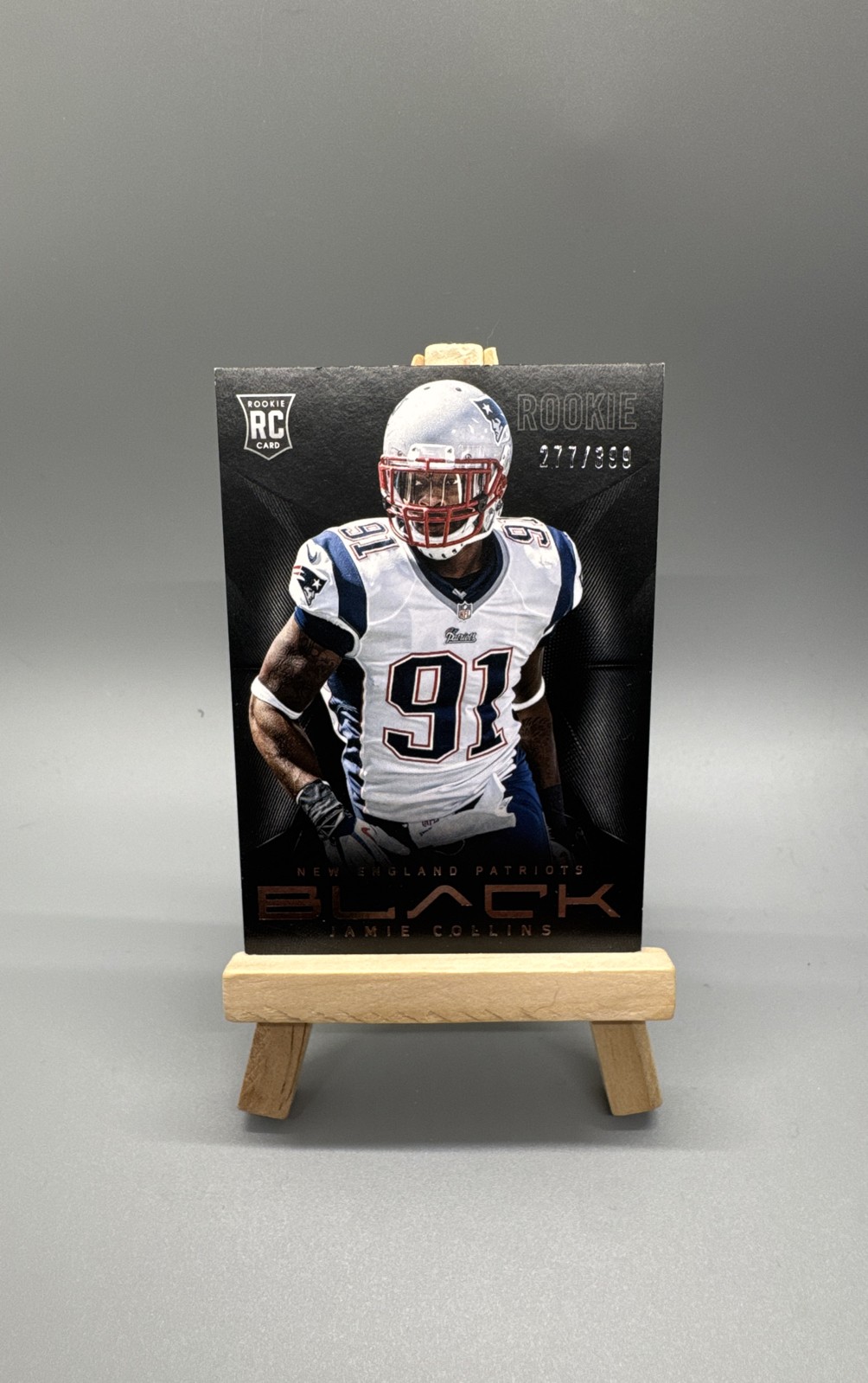 Jamie Collins Panini Black #142 Base