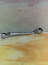 SK Tools USA 13mm x 14mm Metric Double Box End Wrench Short Offset Stubby 87763