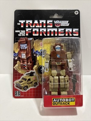 Hasbro Transformers Retro Walmart Exclusive Deluxe Outback