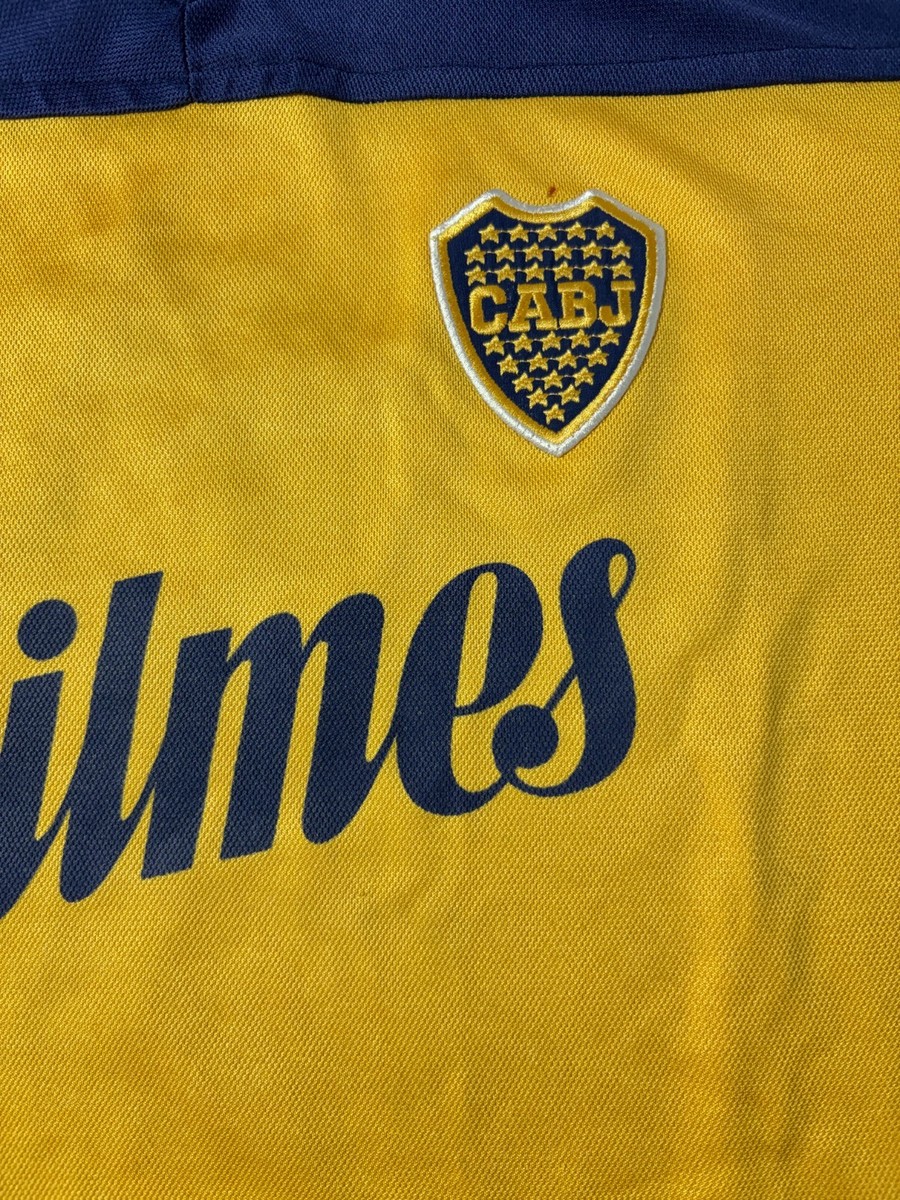 BOCA JUNIORS home NIKE 1998 #9 palermo size xl | eBay