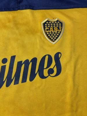 BOCA JUNIORS home NIKE 1998 #9 palermo size xl | eBay