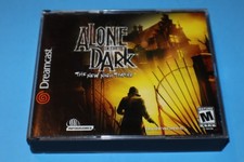 ALONE IN THE DARK: THE NEW NIGHTMARE FOR SEGA DREAMCAST COMPLETE & TESTED!