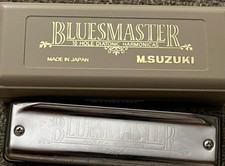 Bluesmaster. 10 Hole Harmonica