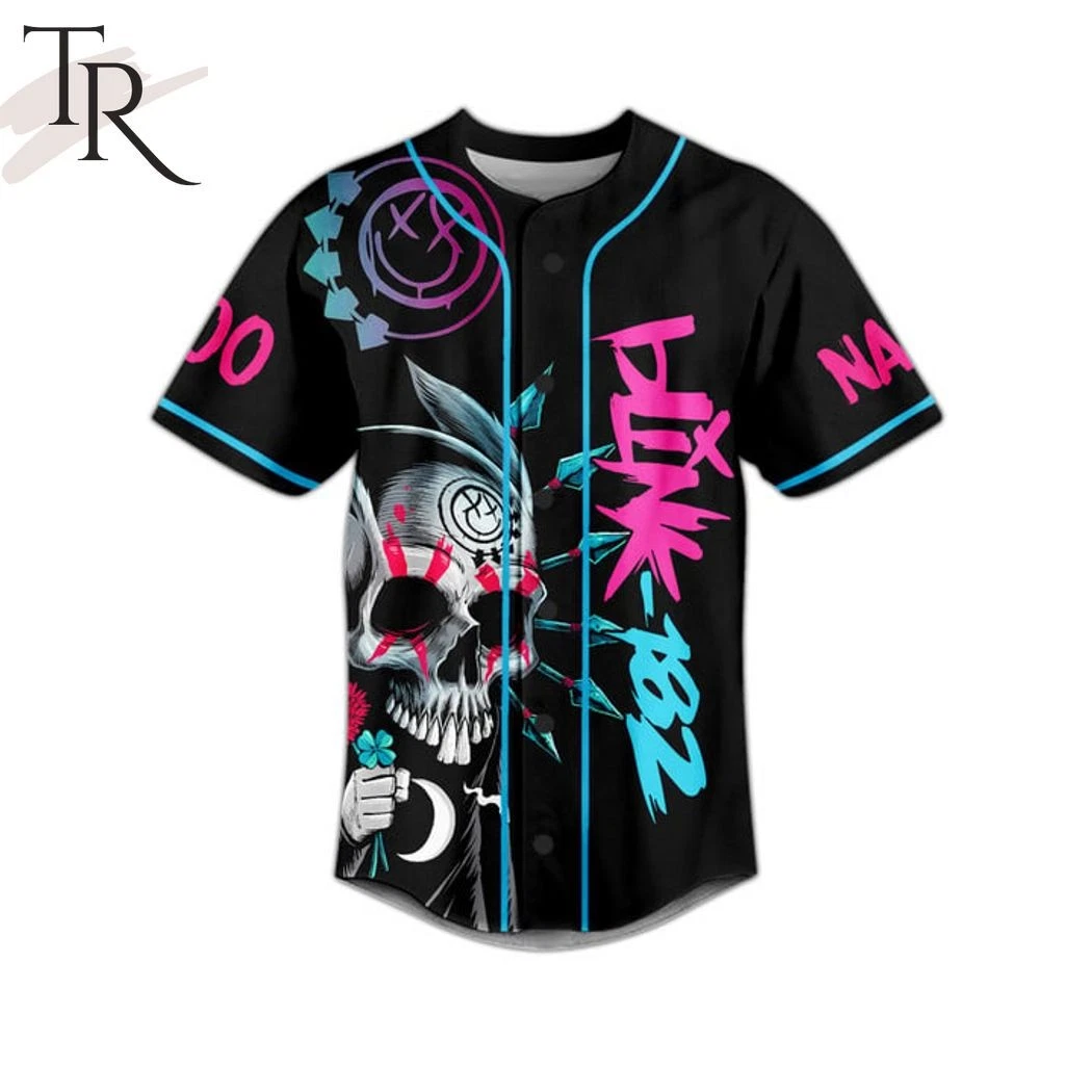 B182 When You Smile I Melt Inside Custom Baseball Jersey