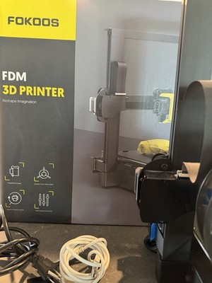 Fokoos Odin-5 F3 FDM 3D Printer USB 2.0 Resume Print Double Z-Axis