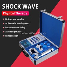 Portable Shockwave Therapy Machines Pain Relief Multi-Functional Body Massage