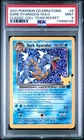 2021 POKEMON CELEBRATIONS CLASSIC COLL #8 DARK GYARADOS-HOLO PSA 9