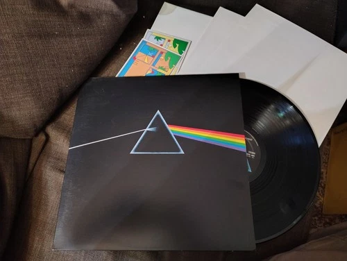 PINK FLOYD The Dark Side of the Moon LP EMI 30TH Anniversary Space Psychedelic