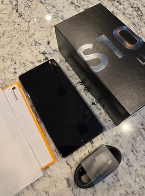 Samsung Galaxy S10 Lite (SM-G770U1) 128GB - Black (Unlocked)
