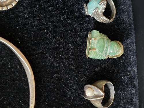 Large Lot - Beautiful Native American Jewelry Collection - 第 8/12 張圖片