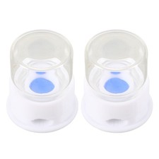 2 Pcs Mini Liquid Feeder Ant for Ants Formicarium Drinking Bowls
