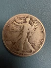 1935 Walking Liberty Half Dollar 90% Silver Very Good to Fine  #3570