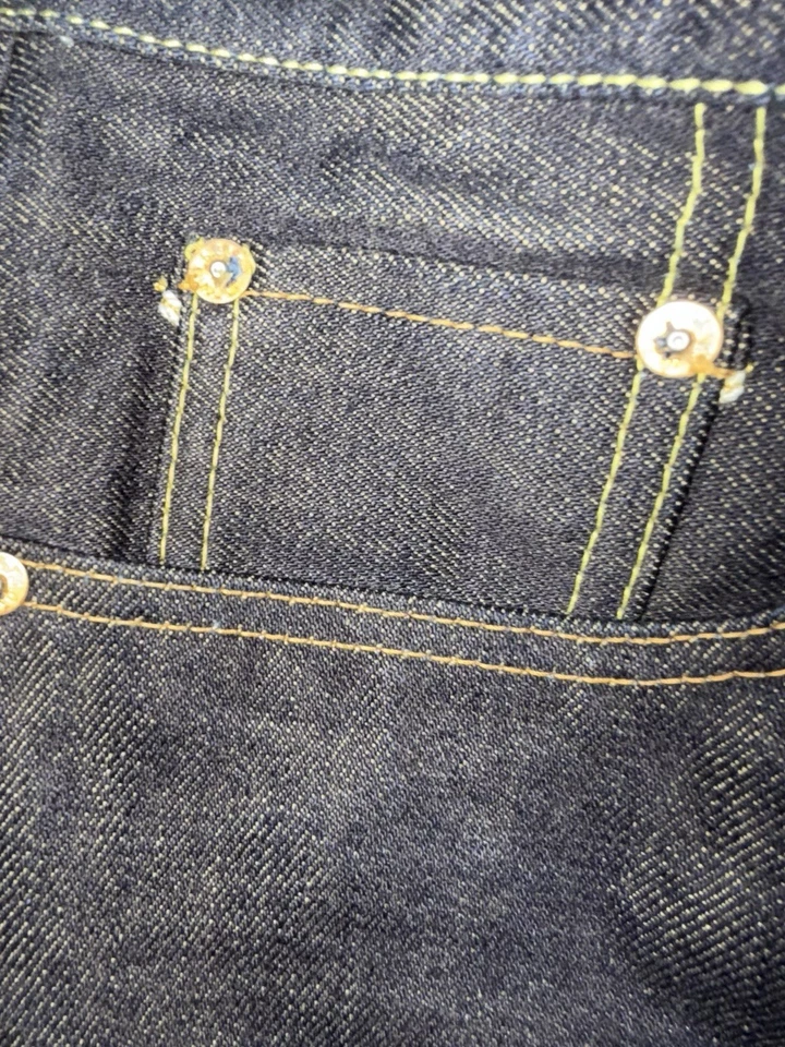 Nuevo The Strike Gold SG2109 ribete crudo trama marrón 36 Foto 4 de 4