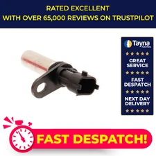 RPM / Crankshaft Sensor fits OPEL VECTRA B, C 1.6 95 to 08 Cambiare Quality New