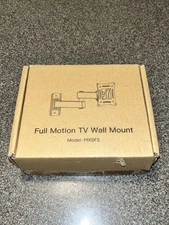Pipishell: Full Motion TV Wall Mount: Model PIXSF2 Black 33 Ibs Limit