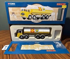 Corgi Classics 11501 ERF Tanker Shell with pump.