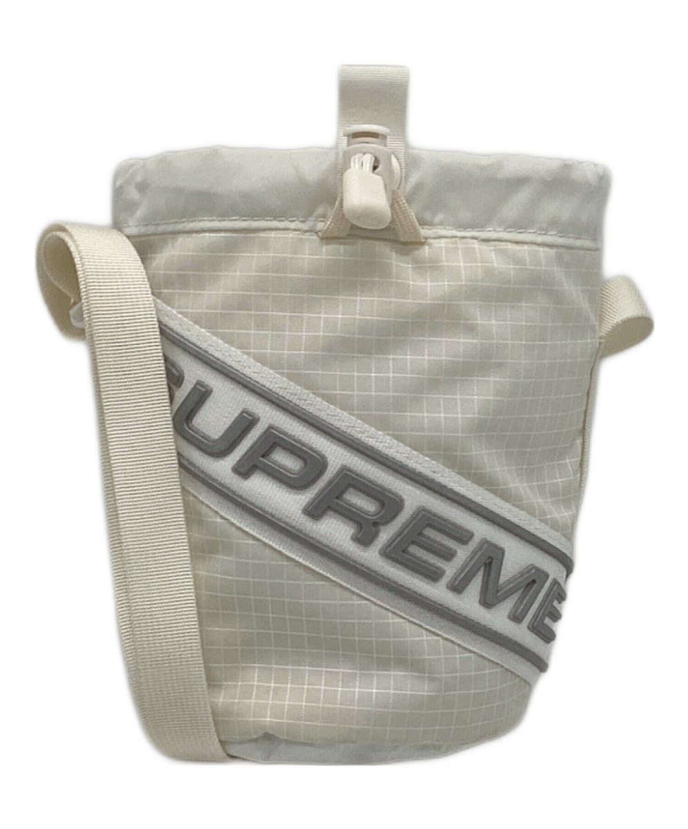 SUPREME small cinch pouch white | eBay