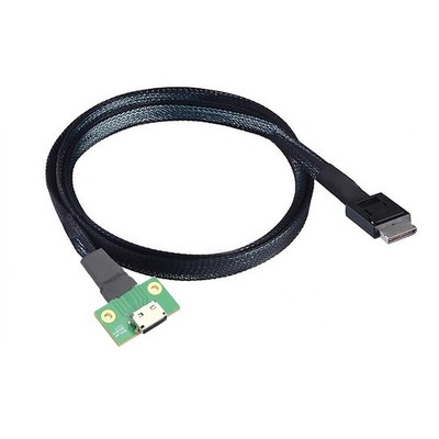 PCIe 3.0 x4 Oculink SFF-8611 4I 42PFemale Adapterkabel für NVMe SSD