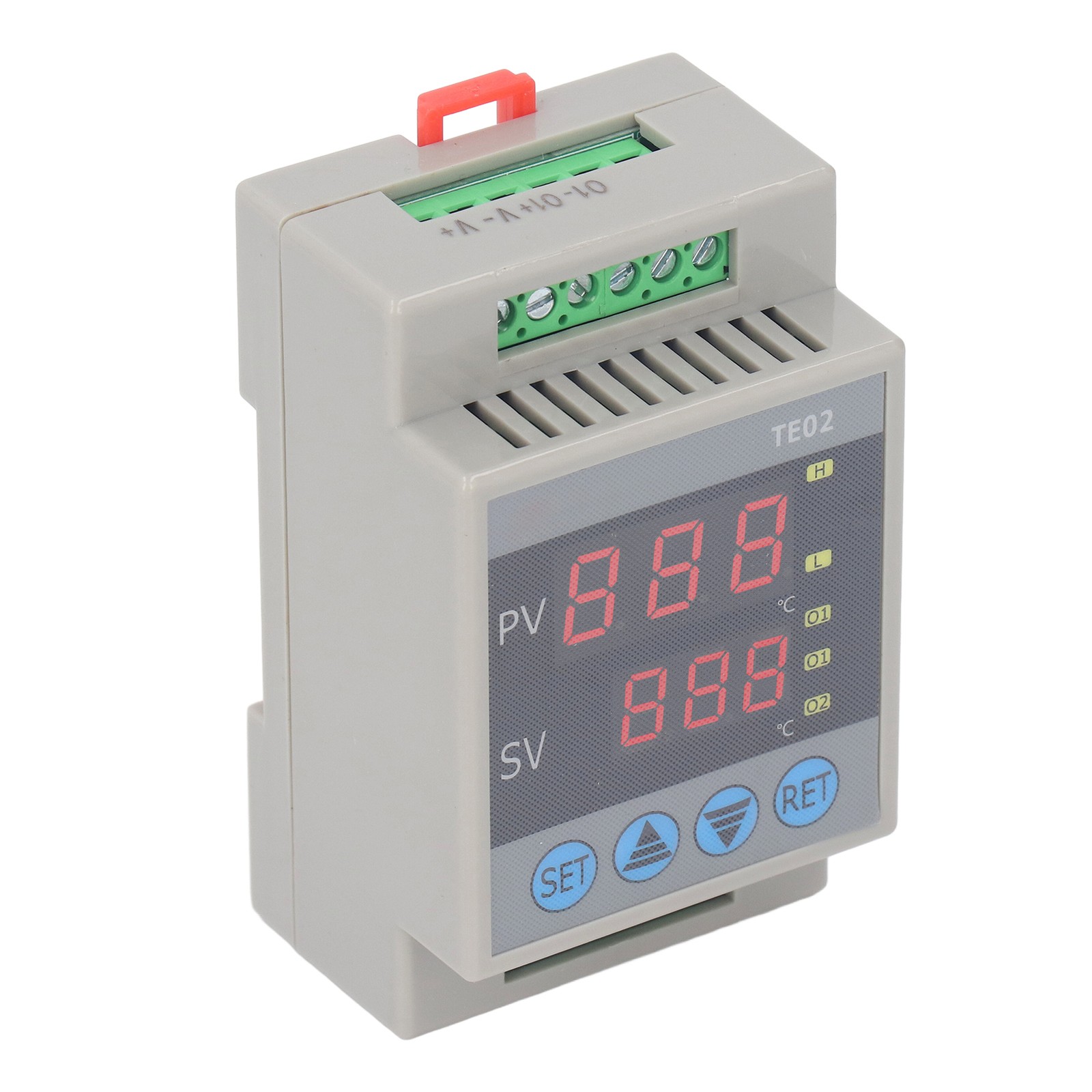 Digital PID Temperature Controller 50~120℃ 24V DC Thermostat☜