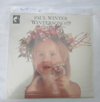 PAUL WINTERS WINTERSONG TOMORROW IS MY DANCING DAY SEALED JAZZ VINYL LP  L2