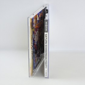 Sega Saturn SATURN BOMBERMAN FIGHT Spine * 0794 ss